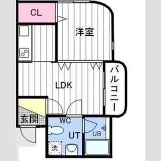 コンパネロ 【4階】の間取り