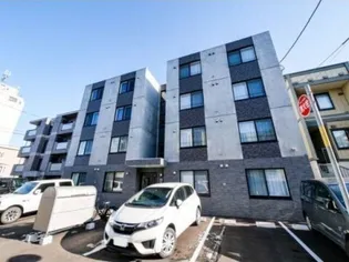 ヴェスタ平岸【1階】の外観