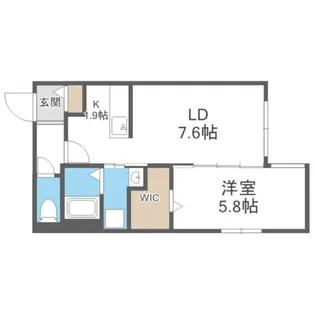 kei【2階】の間取り