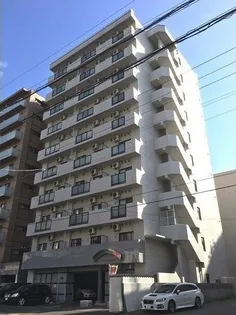 サンライトシティ豊平【3階】の外観