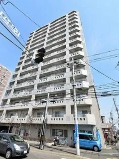 HF東札幌レジデンス【1406号室】の外観