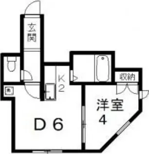 フォレスト本郷8【3階】の間取り