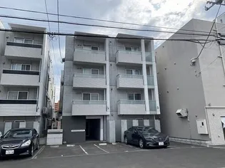 ラコーザ豊平WEST【3階】の外観