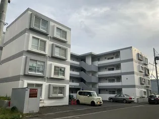 LUNANORD【205号室】の外観