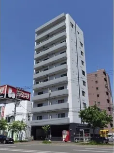 ユニバーシティコート平岸【3階】の外観