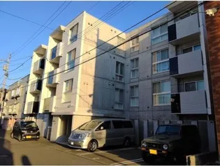 エテルナ南平岸【2階】の外観