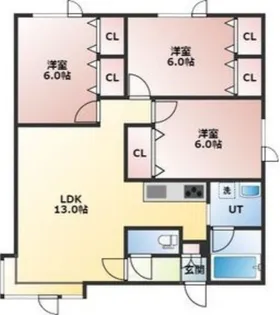 アコルデ63【2階】の間取り