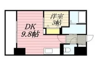 HF東札幌レジデンス【12階】の間取り