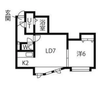 ソティーヌ(栄通)【302号室】の間取り