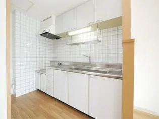 リバーサイドヒルズ西岡公園【2階】のキッチン