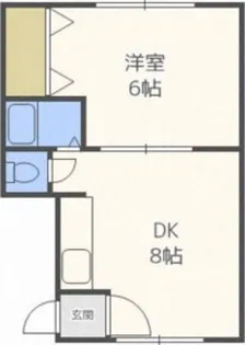 パールマンション【3号室】の間取り