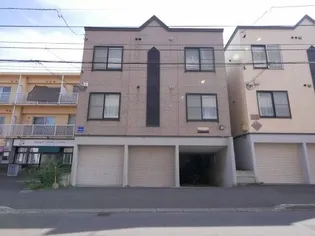 エスポワール豊平【3階】の外観