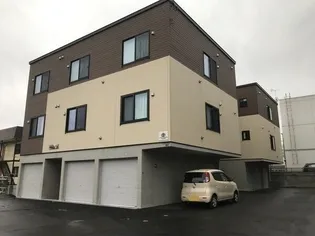 Clair白石中央(クレール白石中央)【3階】の外観