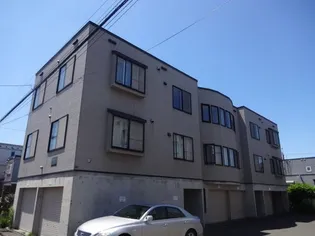 MAJESTIC北郷 弐番館【3階】の外観