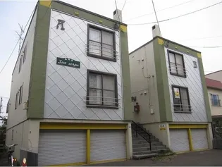 ARS Sun Corpo B【2階】の外観