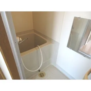 プラザケアンズA棟【201号室】の風呂