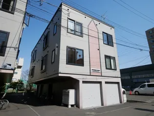 ジュネスコート旭町壱番館【3階】の外観