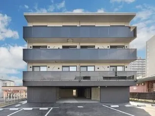 Contrail月寒【2階】の外観