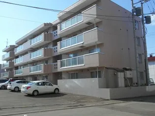 サンライト西岡Ⅱ【4階】の外観