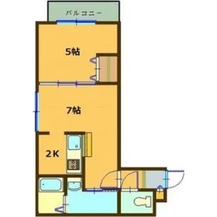サンコート本郷通 【3階】の間取り