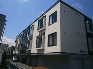 エクエス月寒【2階】の外観