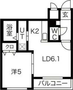 Schnabel【1階】の間取り