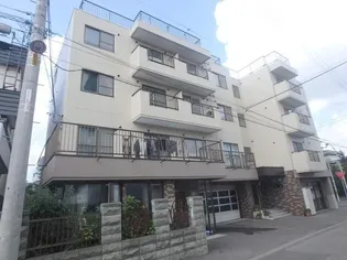 コーポラス河合【3階】の外観