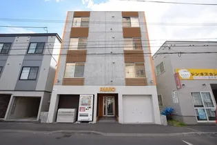 ALIVIO【1階】の外観