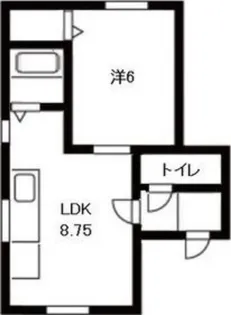 TOYOHIRA BASE【101号室】の間取り