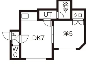 ティファニーZ【403号室】の間取り