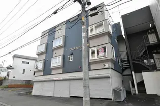 フレスノパーク月寒【203号室】の外観