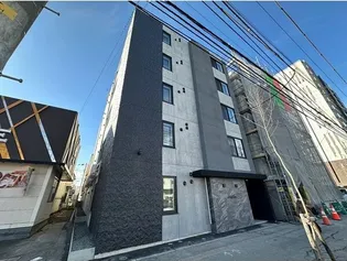 シティプレミア南郷13丁目【4階】の外観