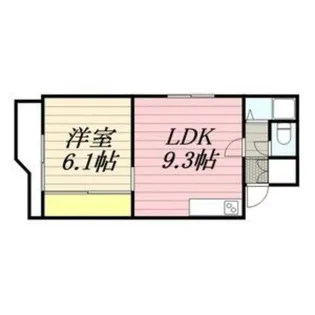 PLAZA IN 栄通【405号室】の間取り