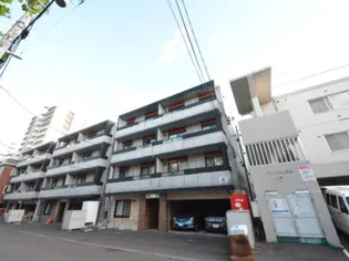 エール平岸【4階】の外観