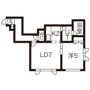 アマンプリ【2階】の間取り