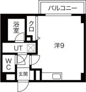 セントポーリア平岸【4階】の間取り