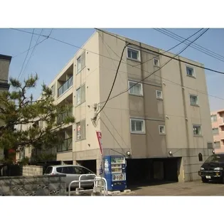 グランメール214【4階】の外観