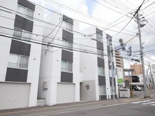 ノースポインツ澄川【1階】の外観