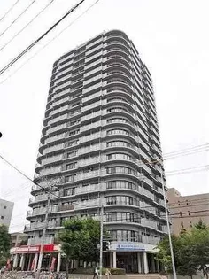 ライオンズステーションタワー東札幌【906号室】の外観