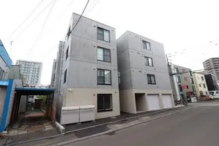 Dolce 南郷15(ドルチェ)【4階】の外観