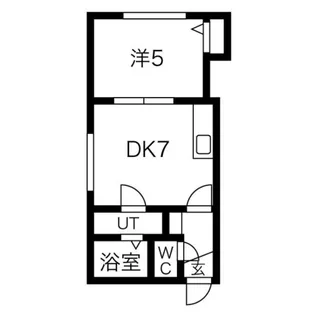 ブリリアント・モア【2階】の間取り