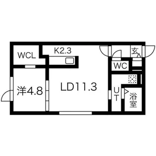 art maison (アートメゾン)【505号室】の間取り