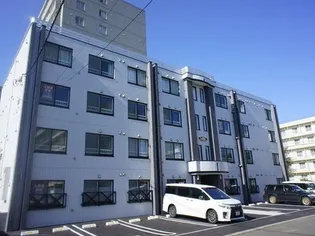 グランメール月寒EAST【3階】の外観