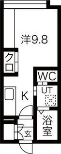 Grand du roi(グランドゥロワ)【2階】の間取り