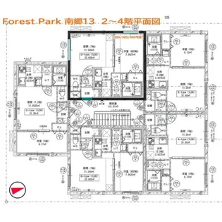 1DKの間取り画像