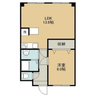 エルフィーネⅠ【307号室】の間取り