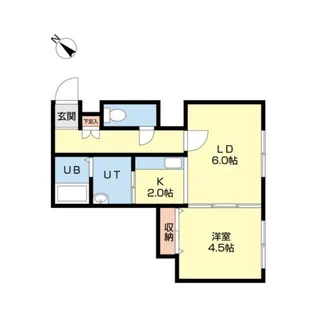 S&S55【2階】の間取り