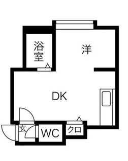 FLEUVE TG(フルーヴ) 【102号室】の間取り