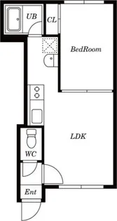 グランデ壱番館【4階】の間取り