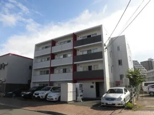 オリエントコート学園前【2階】の外観